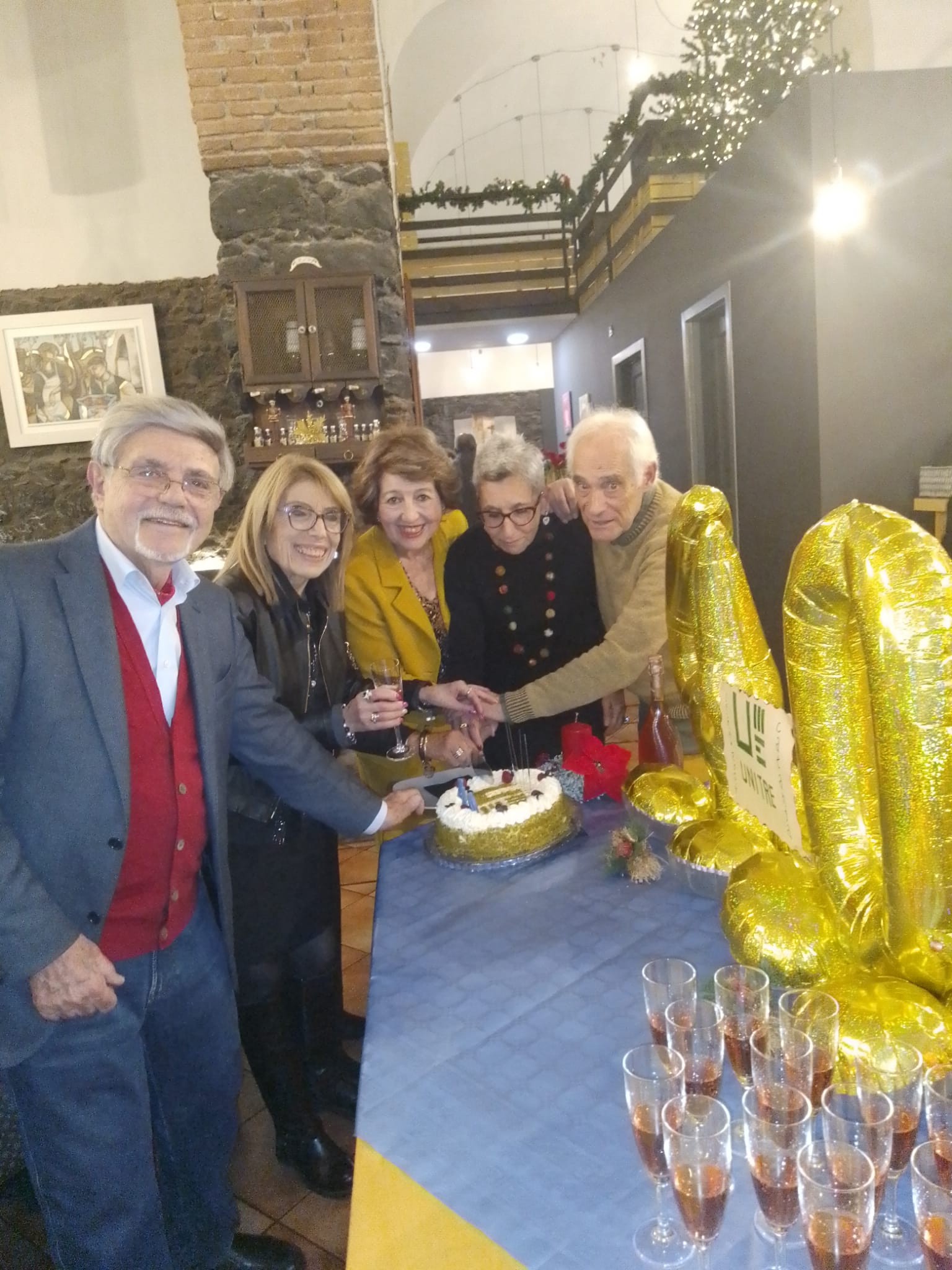 Serata Pizzeria Soci UNITRE